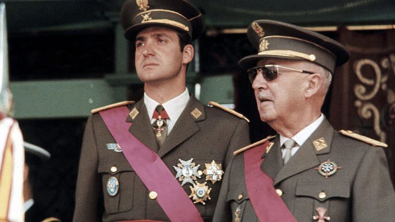 franco juan carlos i