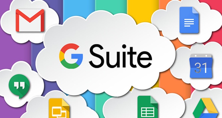 G suite, aplicación de colaboración