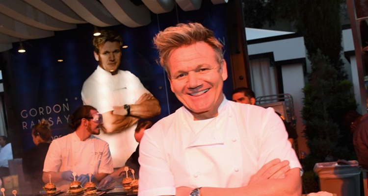 Gordon Ramsay chefs cocinar