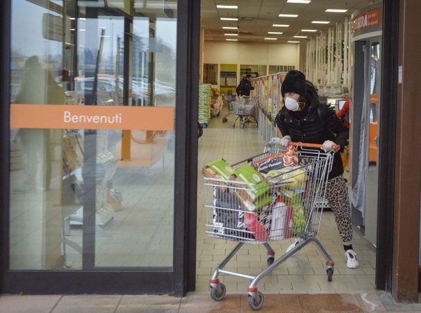 hacer compra en super