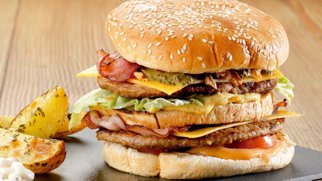 ingredientes hamburgesa