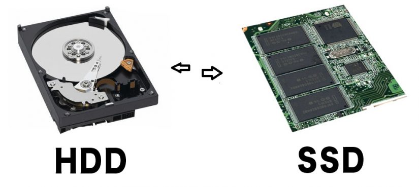 hdd ssd