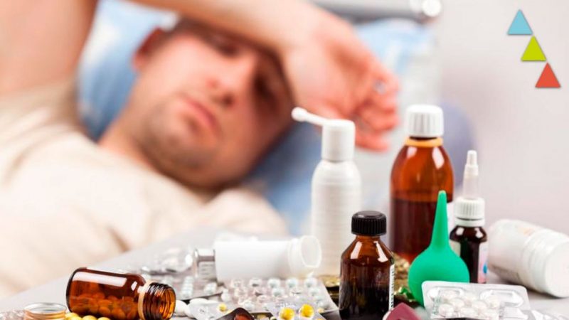 Persona con hipocondria