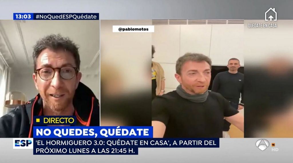 Hormiguero 3.0 Quedate en Casa: ¿acertará o se estrellará Pablo Motos y Antena 3?