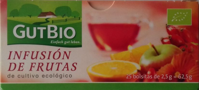 infusion frutas aldi