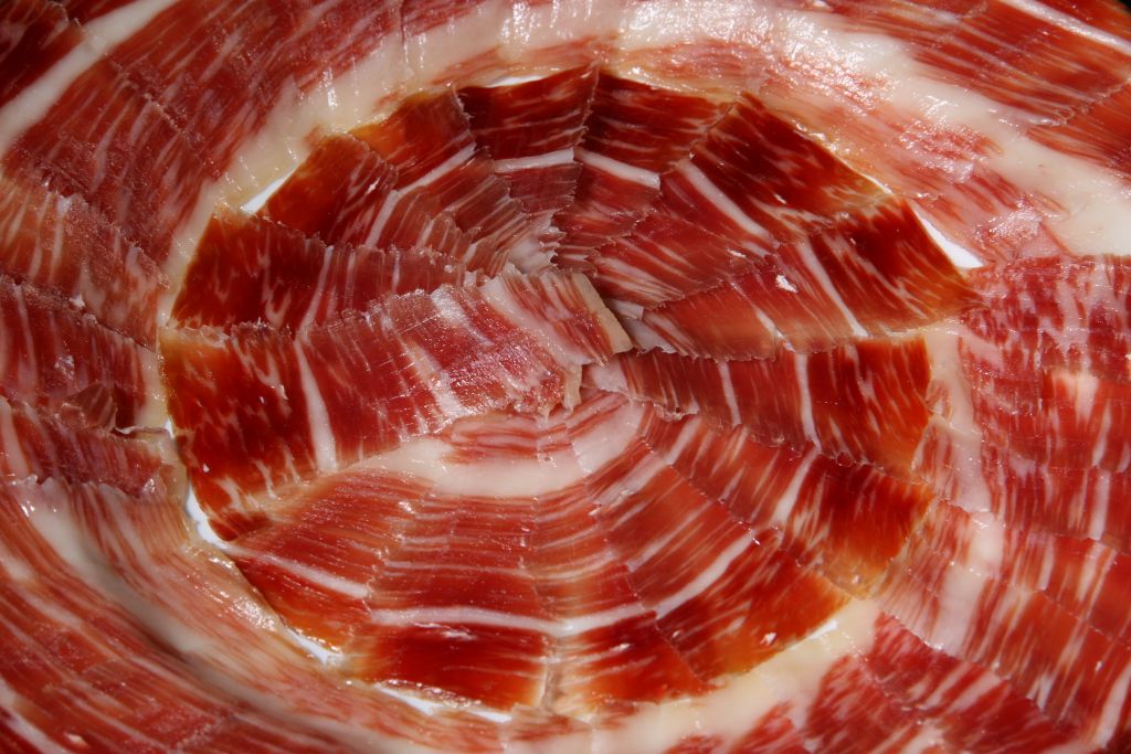 jamon iberico corte