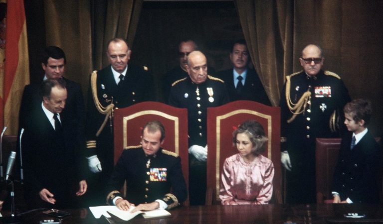 juan carlos I democracia Merca2.es