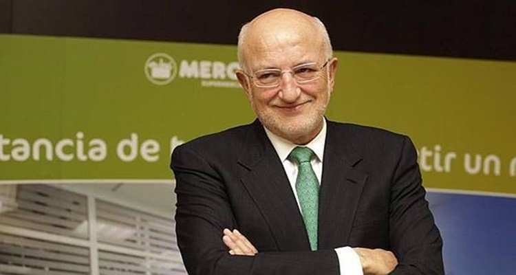 Juan Roig, dueño Mercadona