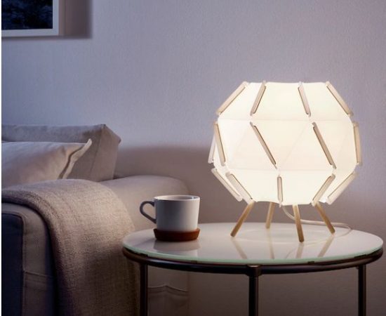 lámpara de mesa Ikea