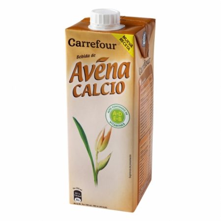 leche avena carrefour