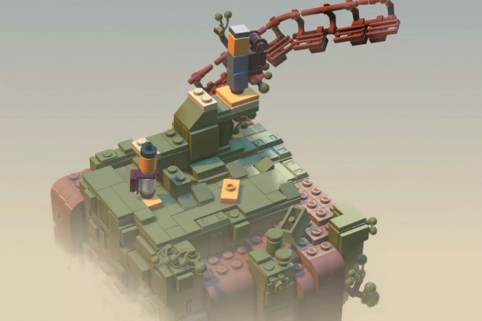 LEGO Builder's Journey