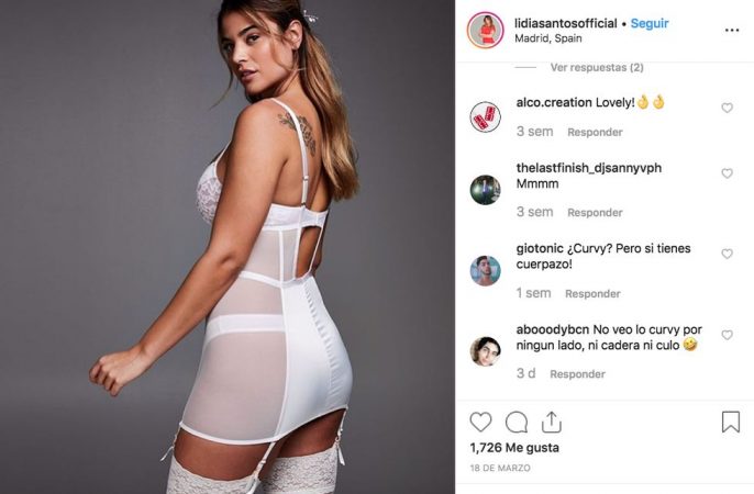 Supervivientes: los concursantes más sexys que calentaron a la audiencia 10 Merca2.es Lidia Santos Supervivientes