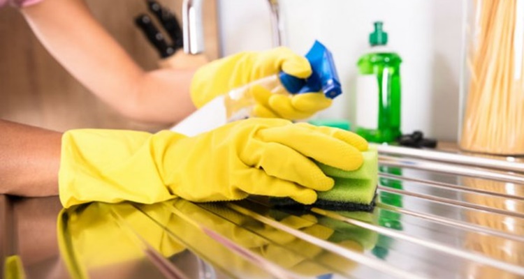 Limpieza de superficie coronavirus