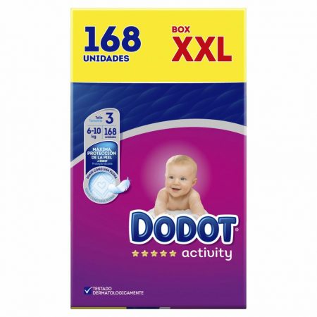 Promoción productos Carrefour Domingo - Pañales dodot activity