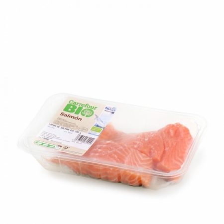 Lomo de salmón ecológico