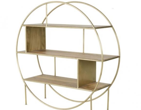 louxor estanteria Maisons du monde, originales como Ikea