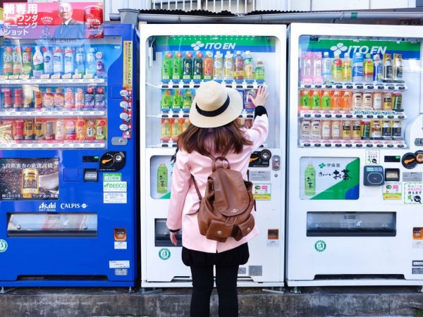 Máquina expendedora de pizza