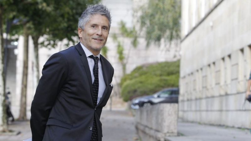 marlaska ministro interior pedro sanchez