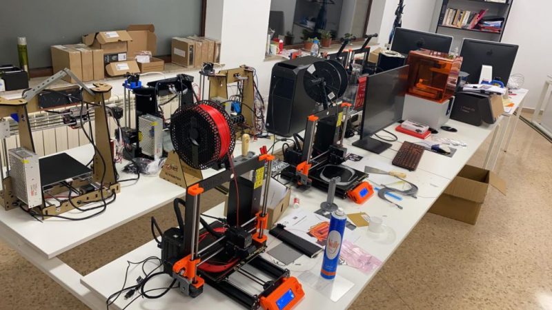 organizacion impresoras 3d