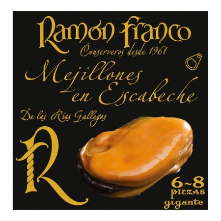 mejillones en escabeche Ramon Franco