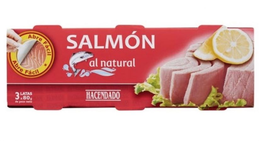 salmon al natural mercadona