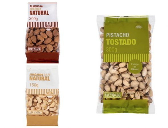 frutos secos mercadona