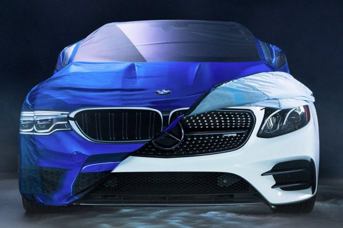 mercedes bmw halloween Merca2.es