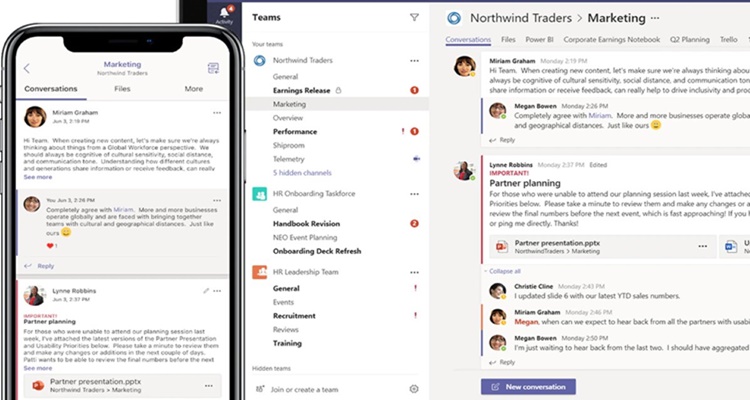 Microsoft Teams: herramientas gratuitas teletrabajar