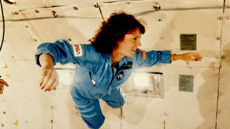 Christa McAuliffe, una de las mujeres astronautas más conocida