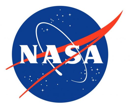 Logo de la NASA, mundos Tierra