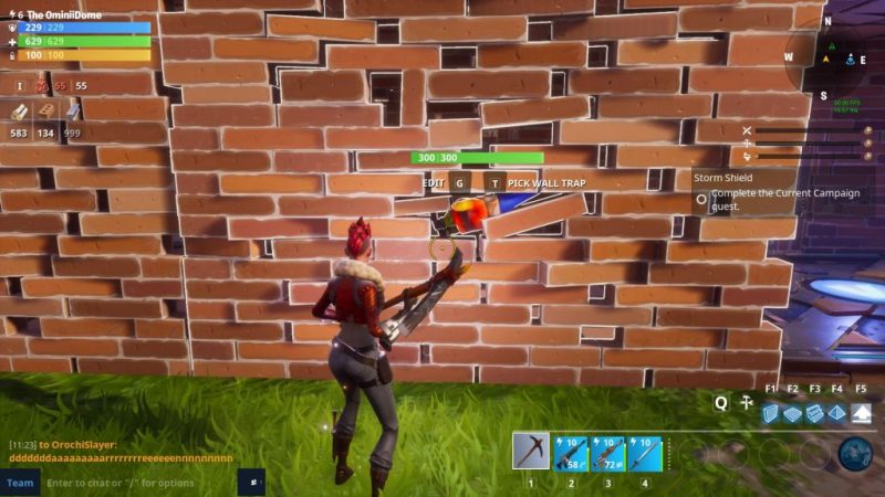 Los mejores trucos para jugar a Fortnite 38 Merca2.es pared fortnite Merca2.es