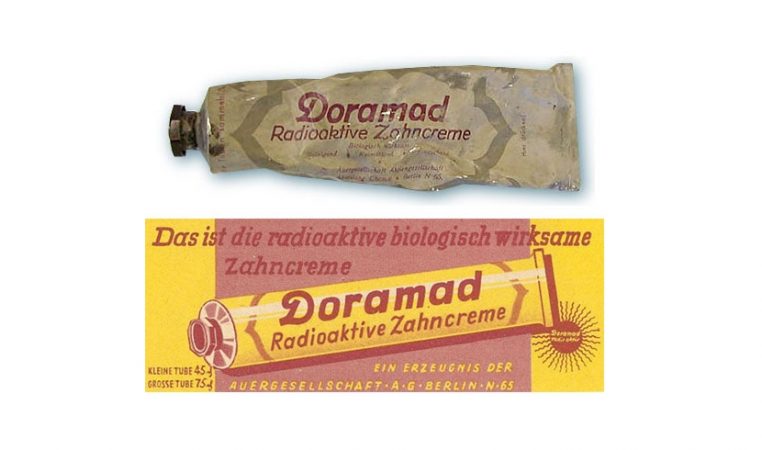 Pasta de dientes, Estados Unidos