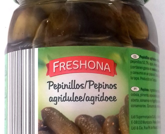 pepinillos conserva