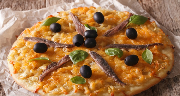 Pissaladière, pizza francesa