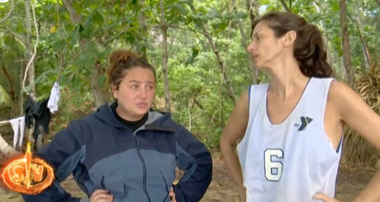 Supervivientes: enfrentamiento Rocío Flores, Fani