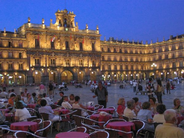 salamanca plaza mayor Patrimonio de la Humanidad