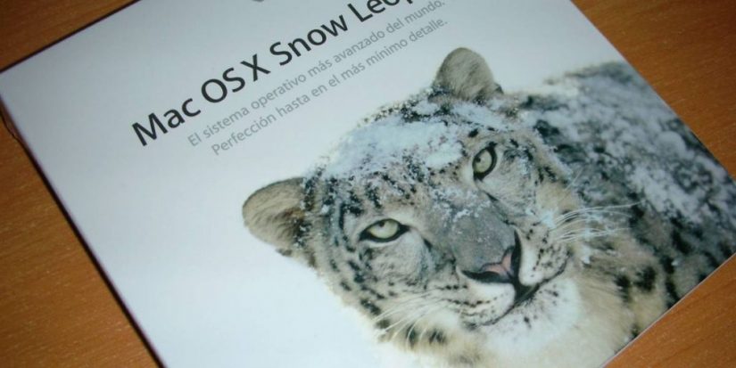 snow leopard apple