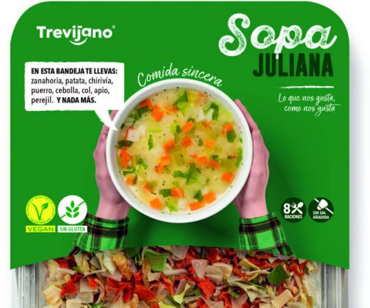 sopa juliana alcampo