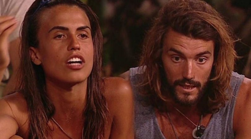 besos en supervivientes