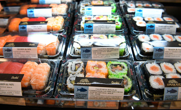 sushi mercadona