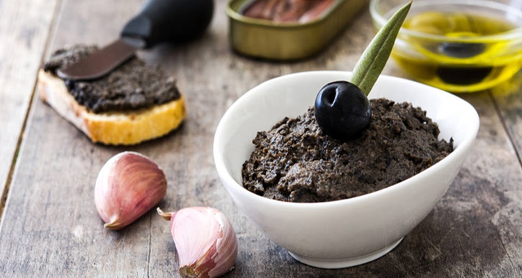 Tapenade de limón untable