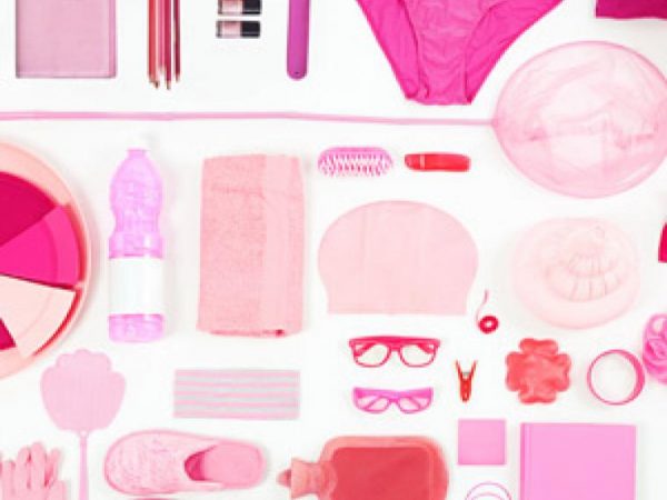 tasa rosa productos femeninos