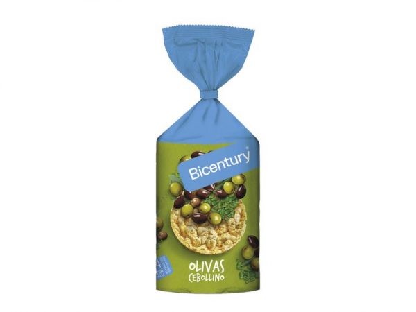 tortitas de maíz bicentury en Lidl de oferta