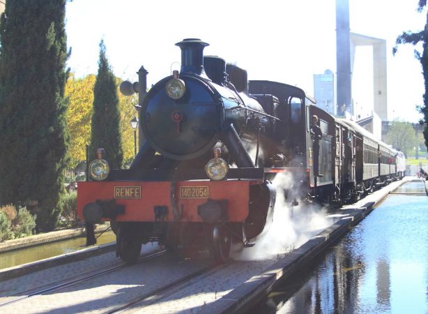 Trenes turísticos de España, El tren de la fresa