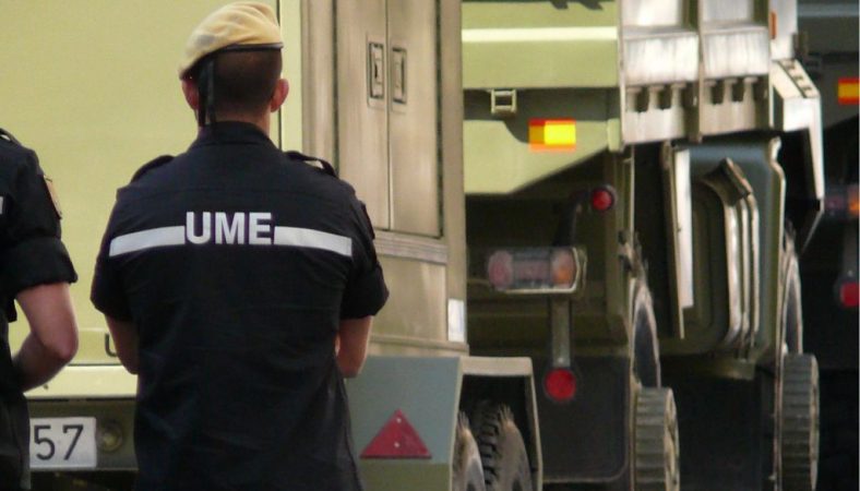 UME, confinamiento por coronavirus, medidas laborales