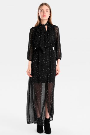 vestido lunares el corte ingles