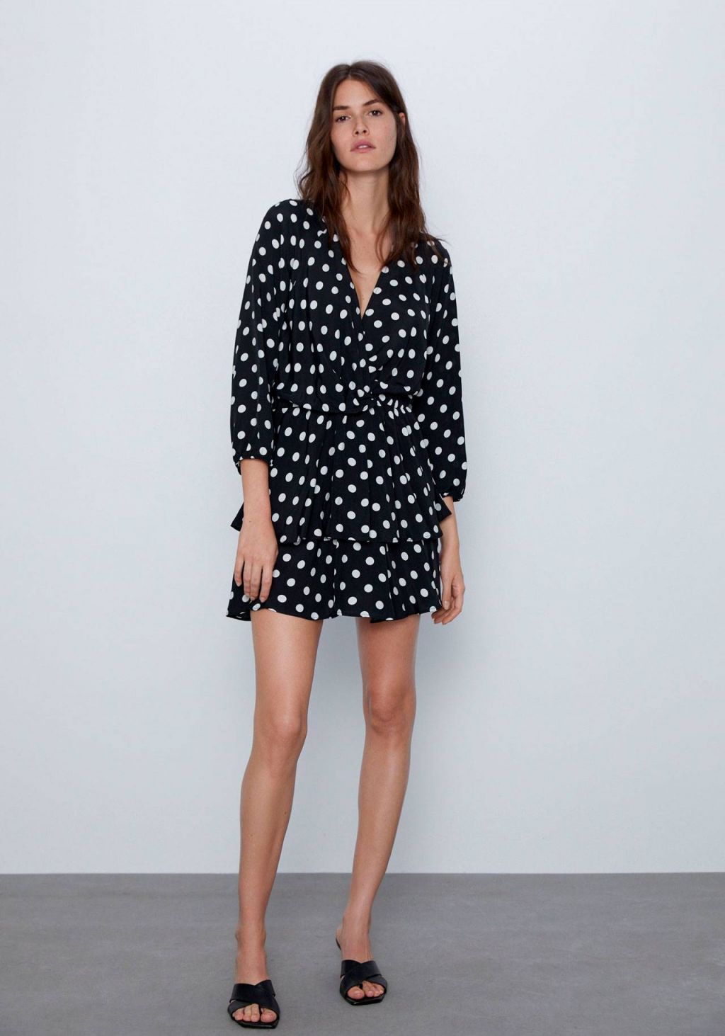 vestido lunares
