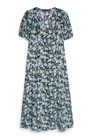 Vestido floral de Primark