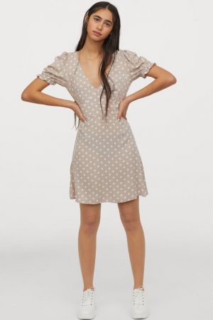 vestido primavera de H&M