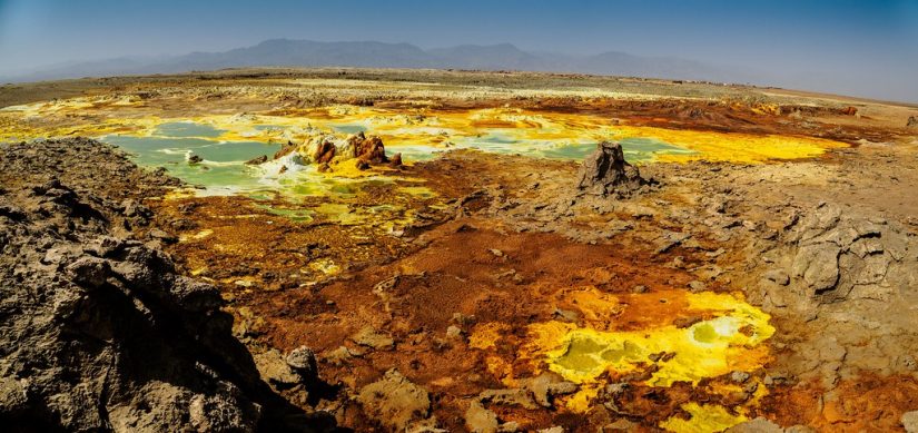Volcán Dallol